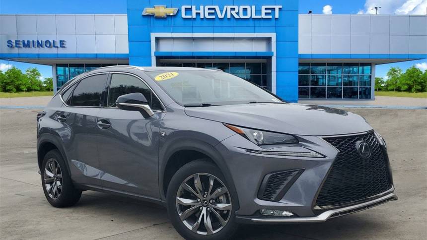 2021 Lexus NX NX 300 F SPORT — SUV — 27,600 mi — Sanford, FL