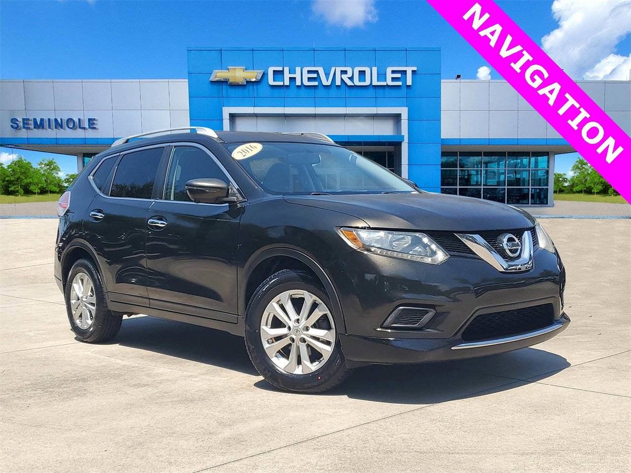 2016 Nissan Rogue SV — SUV — 61,103 mi — Sanford, FL
