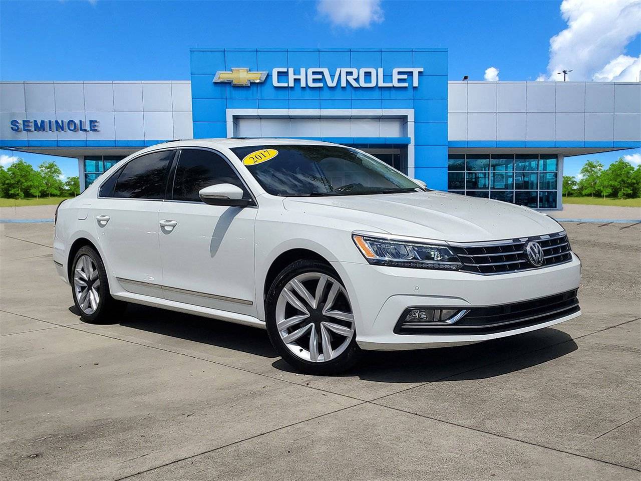 2017 Volkswagen Passat 1.8T SE — Sedan — 96,511 mi — Sanford, FL