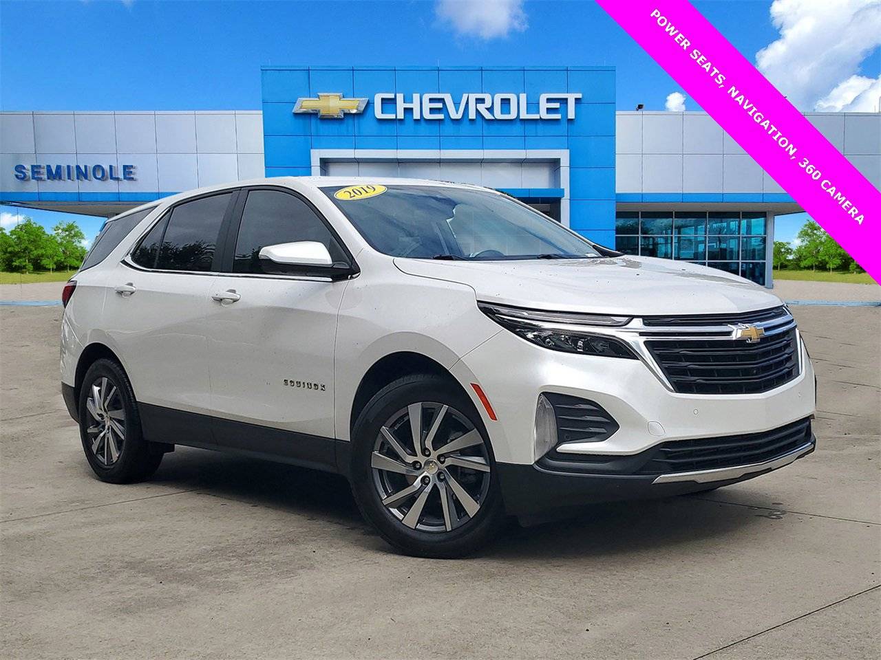 2022 Chevrolet Equinox LT — SUV — 40,867 mi — Sanford, FL