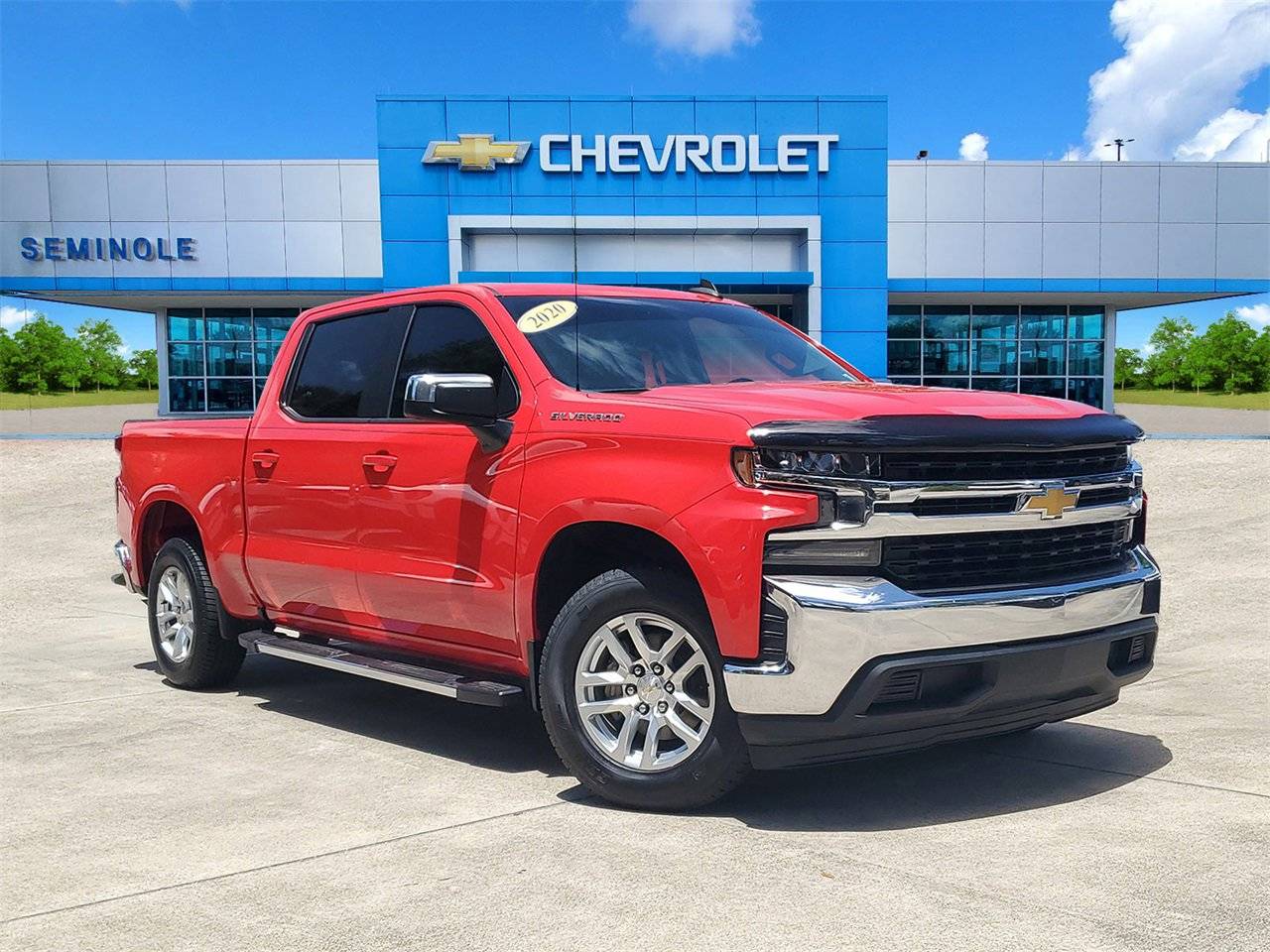 2020 Chevrolet Silverado 1500 LT — Pickup Truck — 123,234 mi — Sanford, FL