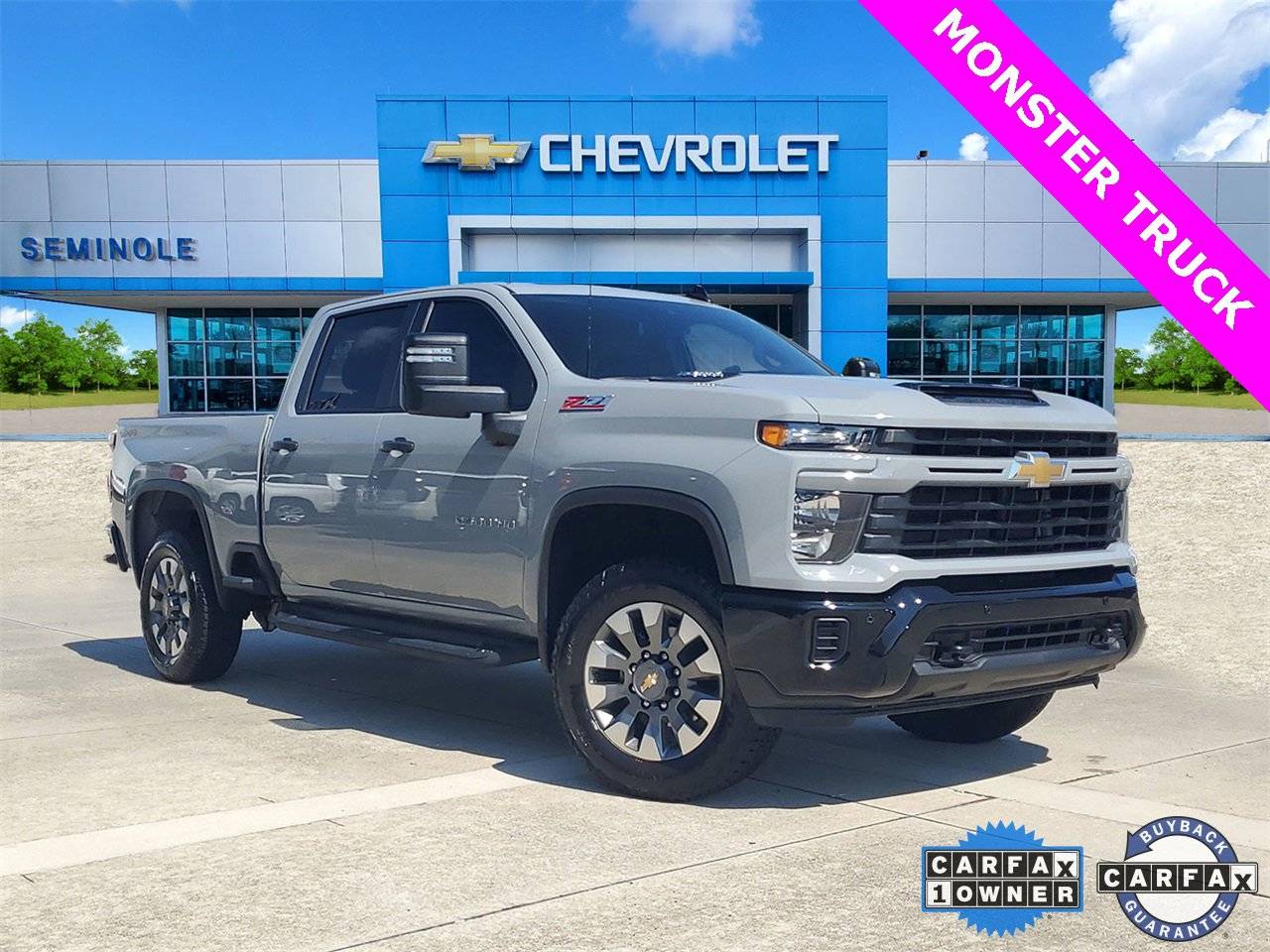 2025 Chevrolet Silverado 2500HD Custom — Pickup Truck — 5,241 mi — Sanford, FL