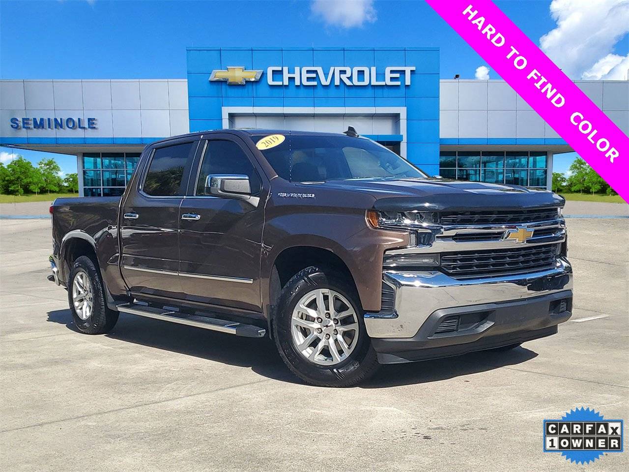2019 Chevrolet Silverado 1500 LT — Pickup Truck — 74,899 mi — Sanford, FL