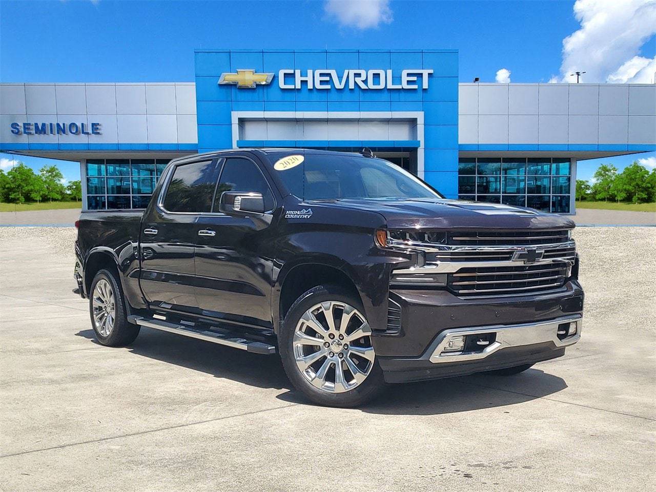 2020 Chevrolet Silverado 1500 High Country — Pickup Truck — 41,509 mi — Sanford, FL