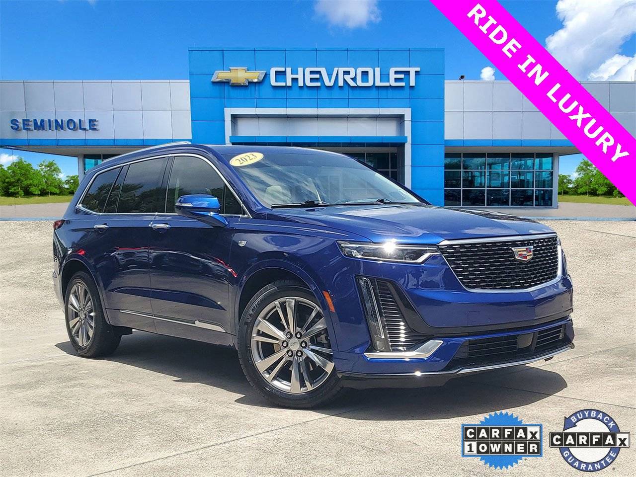 2023 Cadillac XT6 Premium Luxury — SUV — 5,835 mi — Sanford, FL