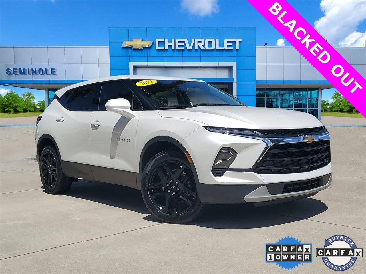 2023 Chevrolet Blazer 2LT — SUV — 12,791 mi — Sanford, FL