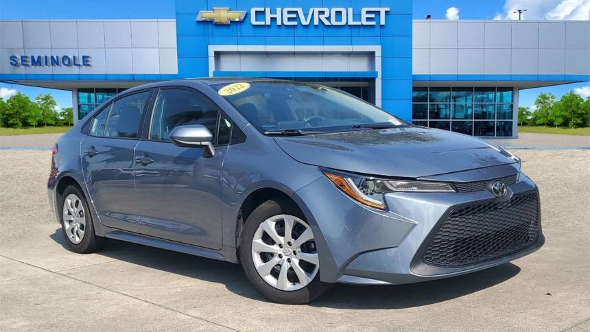 2022 Toyota Corolla LE — Sedan — 58,881 mi — Sanford, FL
