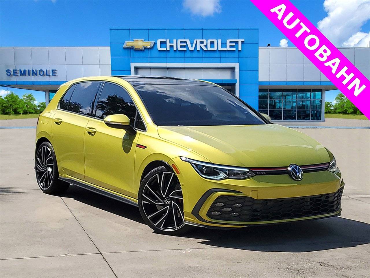 2022 Volkswagen Golf GTI Autobahn — Hatchback — 52,754 mi — Sanford, FL