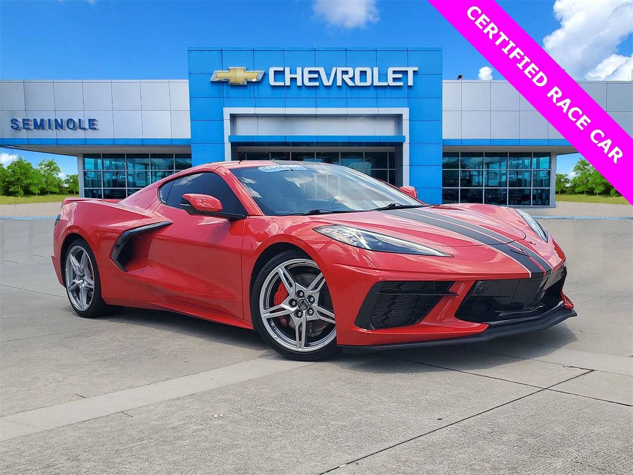2020 Chevrolet Corvette 3LT — Coupe — 25,000 mi — Sanford, FL