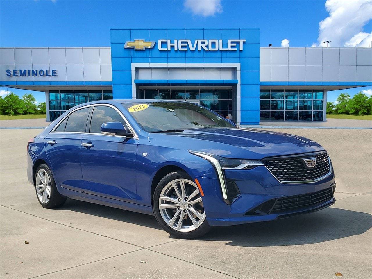 2022 Cadillac CT4 Luxury — Sedan — 22,745 mi — Sanford, FL