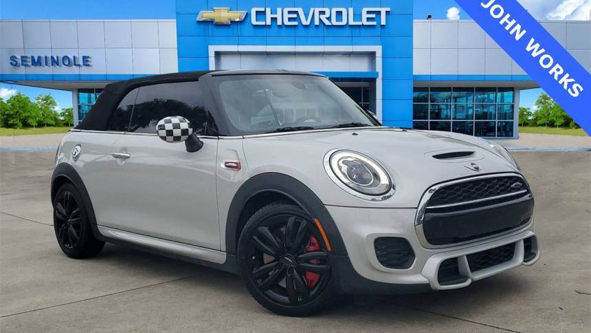 2017 MINI Convertible John Cooper Works — Convertible — 63,393 mi — Sanford, FL
