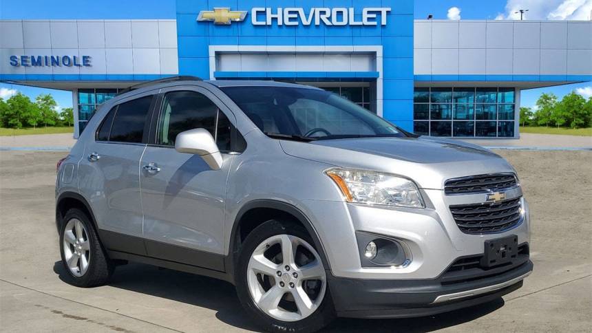 2015 Chevrolet Trax LTZ — SUV — 60,179 mi — Sanford, FL