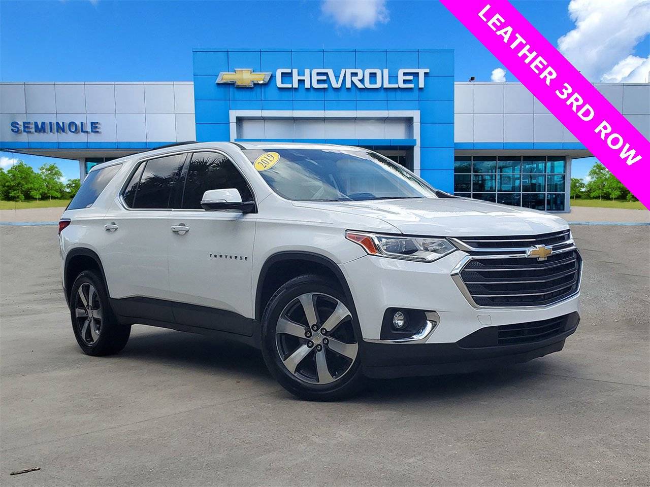 2019 Chevrolet Traverse LT Leather — SUV — 89,166 mi — Sanford, FL