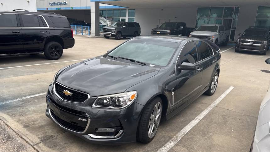 2017 Chevrolet SS Base — Sedan — 78,630 mi — Sanford, FL