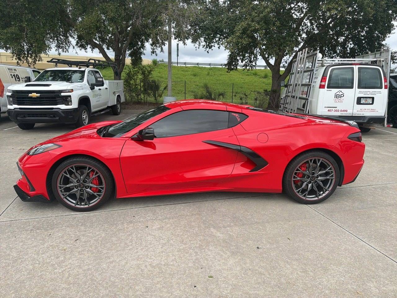 2025 Chevrolet Corvette 1LT — Coupe — 6,533 mi — Sanford, FL