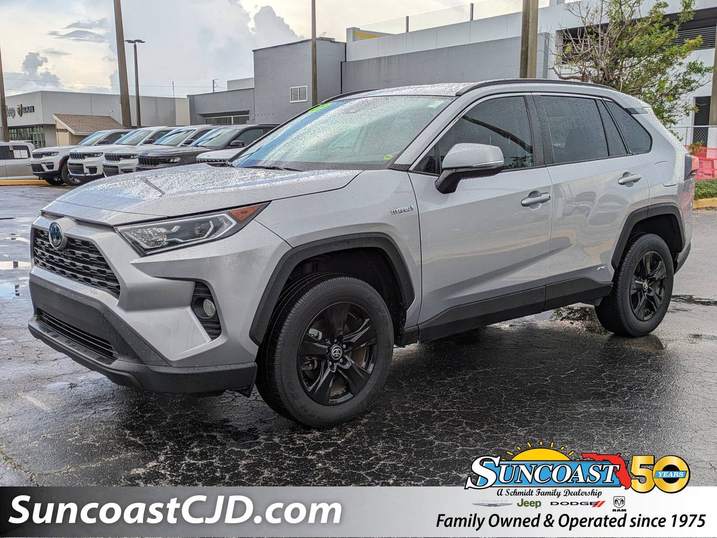 2021 Toyota RAV4 Hybrid XLE — SUV — 23,139 mi — Seminole, FL