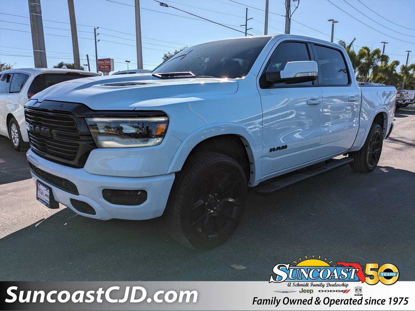 2020 Ram 1500 Laramie — Pickup Truck — 119,115 mi — Seminole, FL