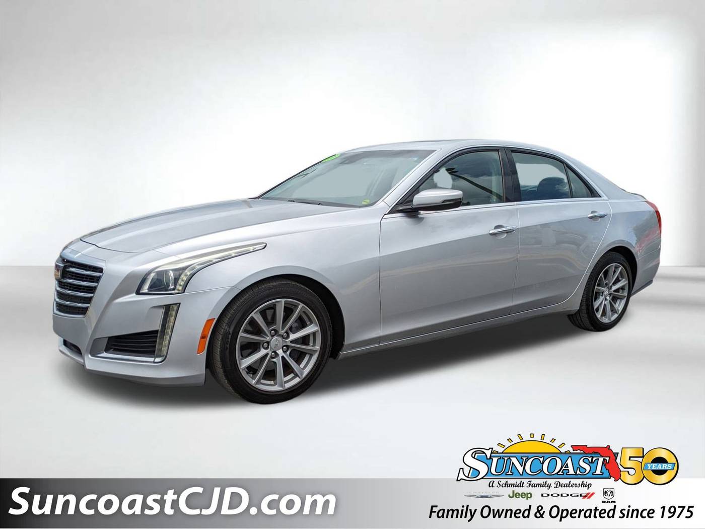 2019 Cadillac CTS Luxury — Sedan — 108,397 mi — Seminole, FL