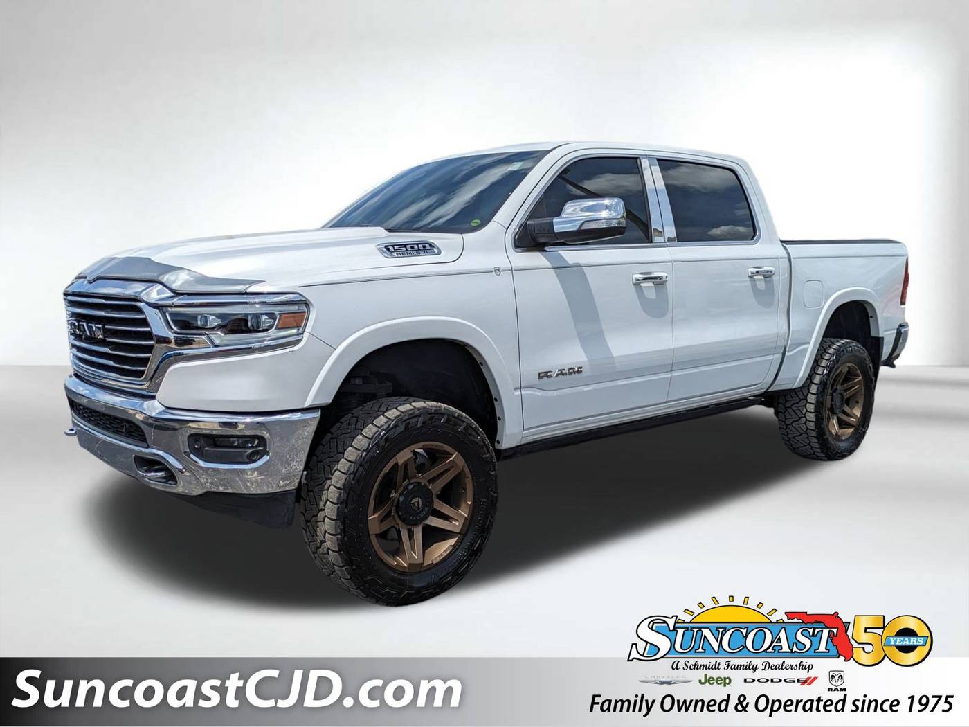 2019 Ram 1500 Longhorn — Pickup Truck — 65,537 mi — Seminole, FL