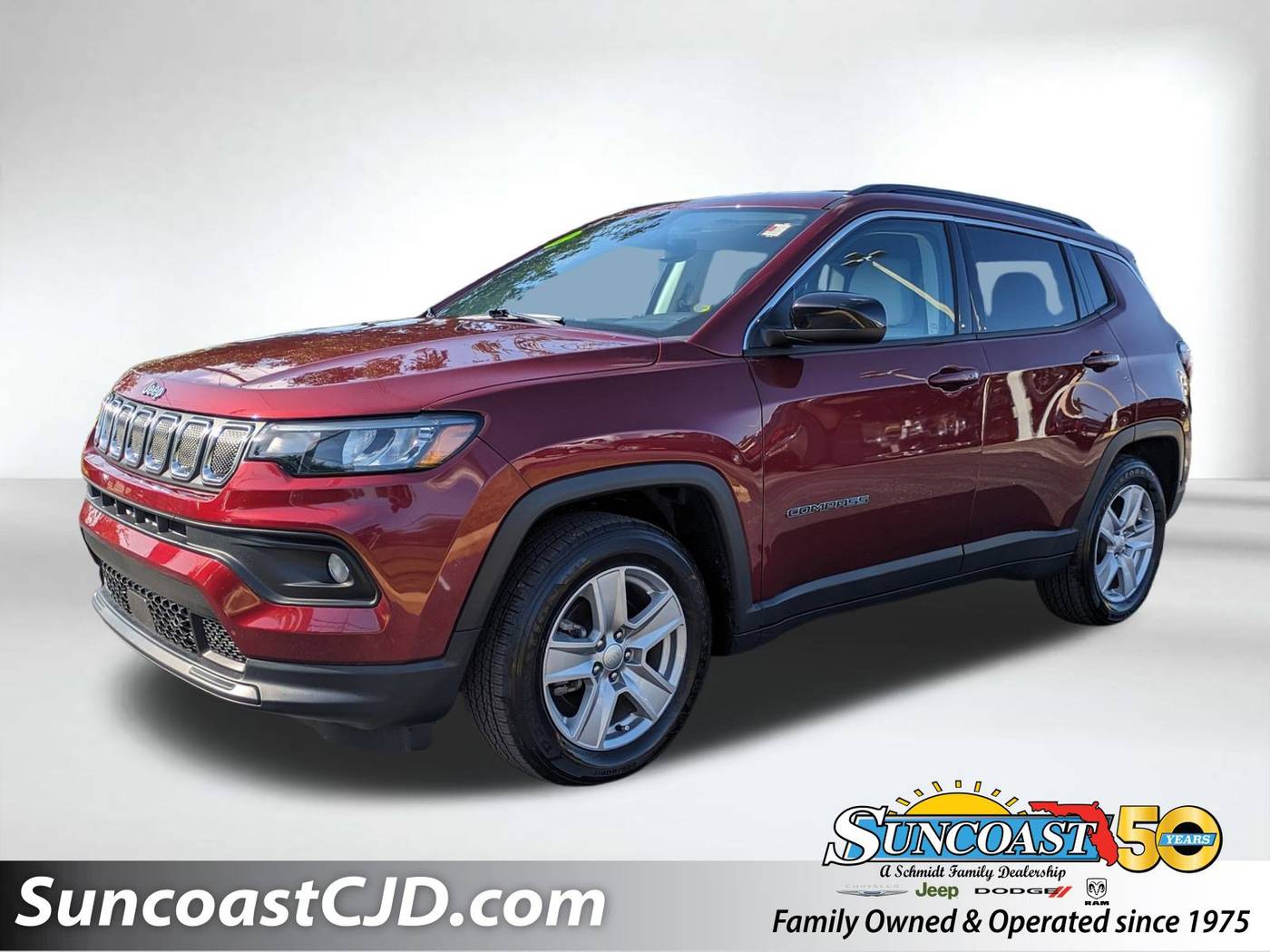 2022 Jeep Compass Latitude — SUV — 28,521 mi — Seminole, FL