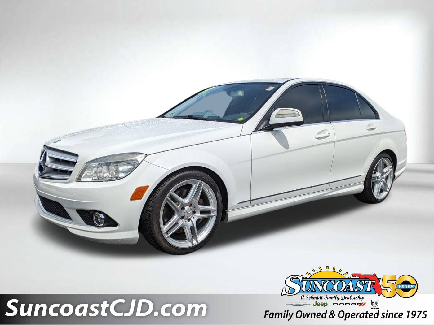 2009 Mercedes-Benz C-Class C 350 — Sedan — 93,044 mi — Seminole, FL