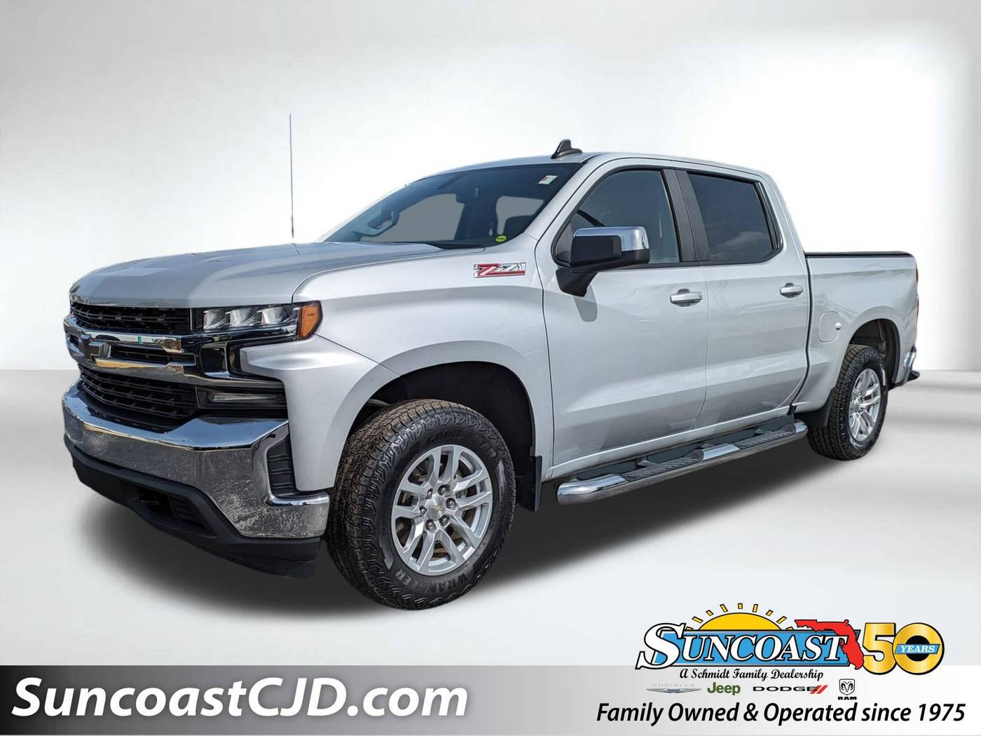 2019 Chevrolet Silverado 1500 LT — Pickup Truck — 36,386 mi — Seminole, FL
