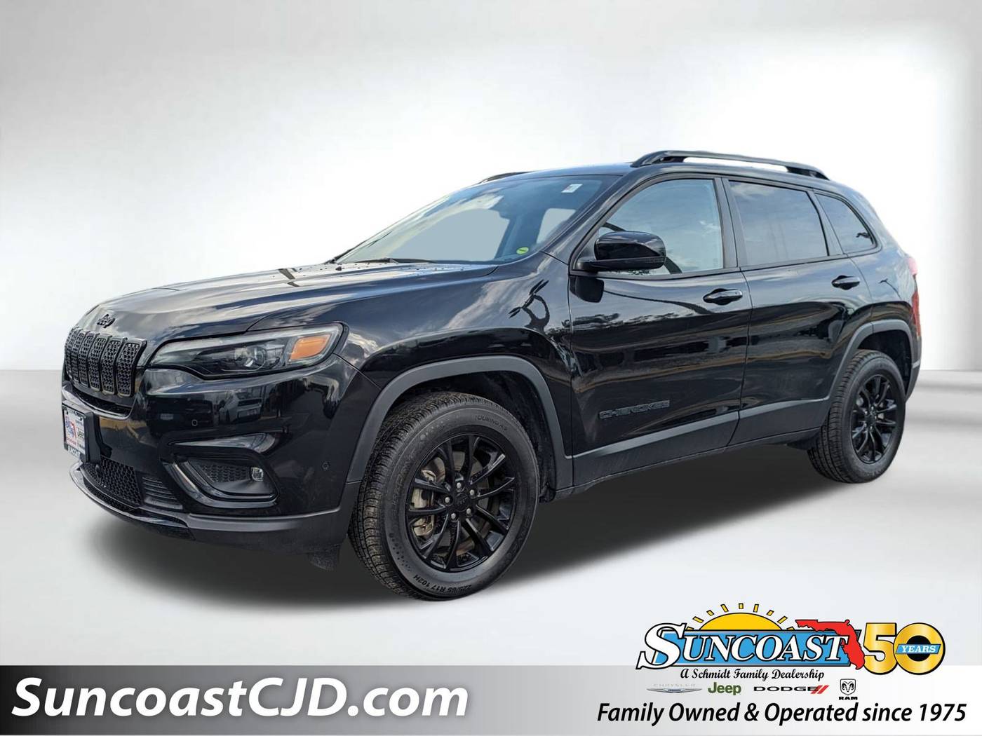 2023 Jeep Cherokee Altitude Lux — SUV — 56,665 mi — Seminole, FL