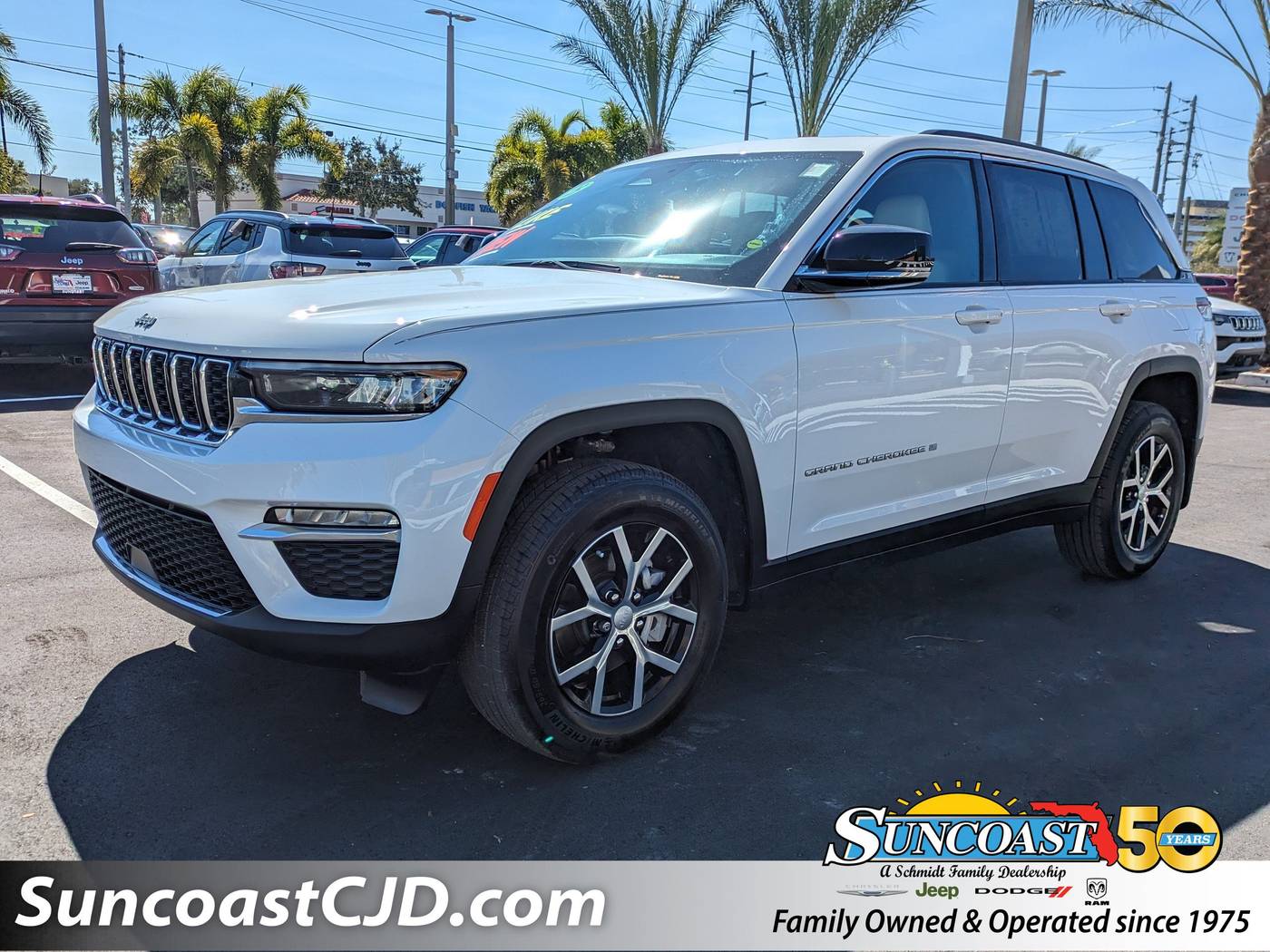 2025 Jeep Grand Cherokee Limited — SUV — 2,451 mi — Seminole, FL