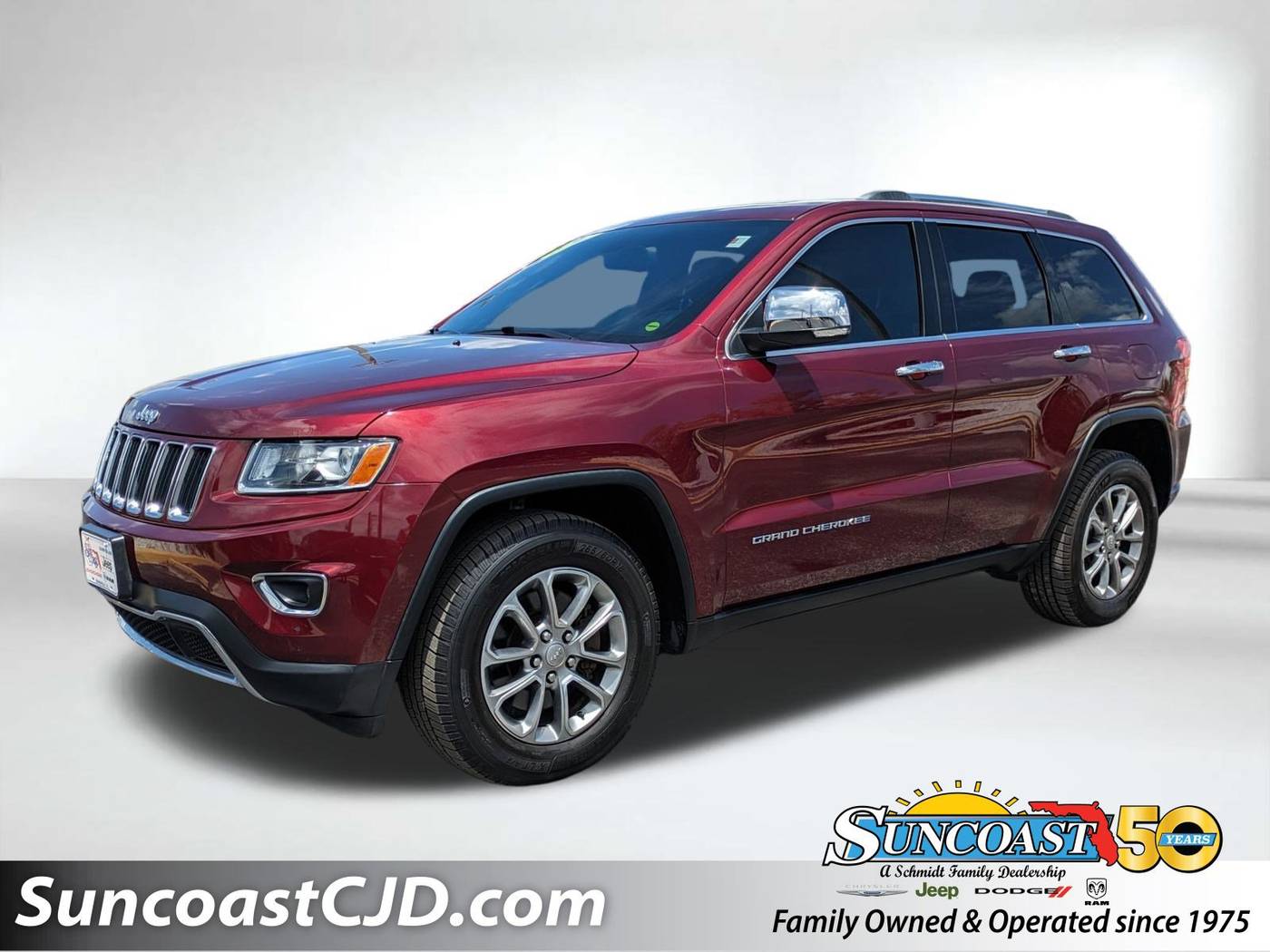 2016 Jeep Grand Cherokee Limited — SUV — 111,750 mi — Seminole, FL