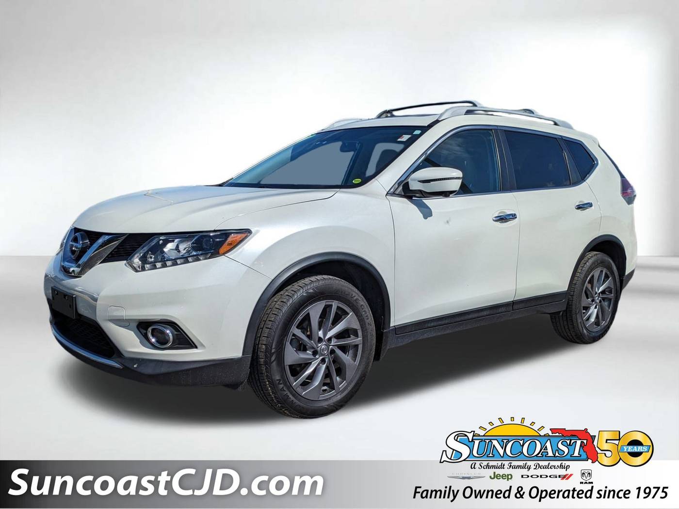 2016 Nissan Rogue SL — SUV — 105,919 mi — Seminole, FL