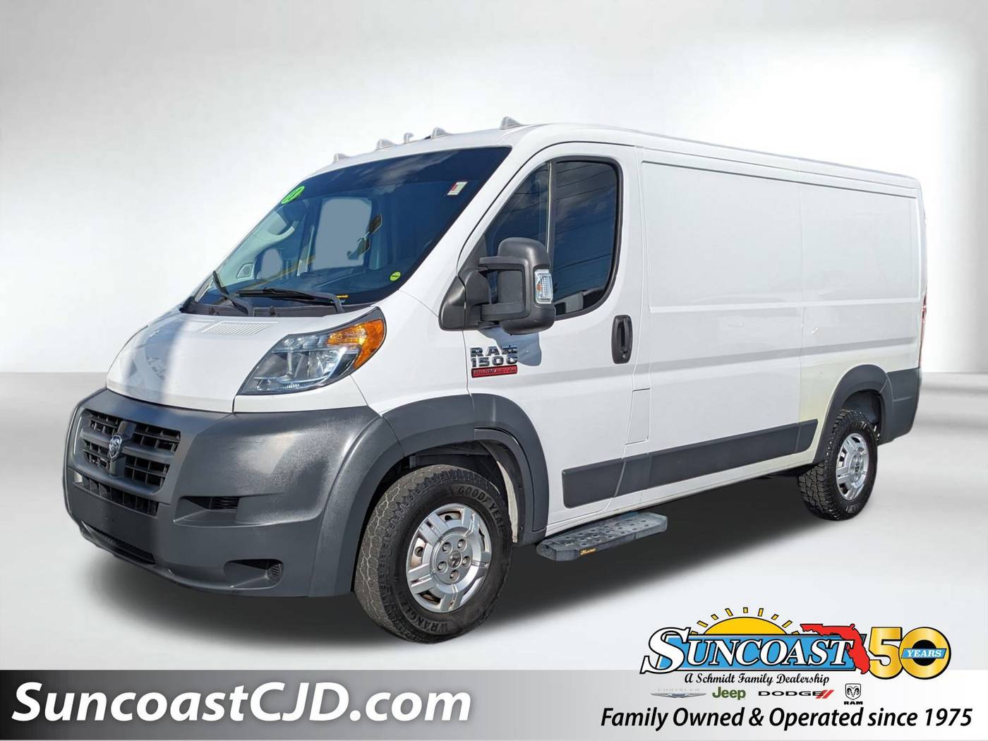 2018 Ram ProMaster Cargo Van 1500 — Cargo Van — 75,701 mi — Seminole, FL