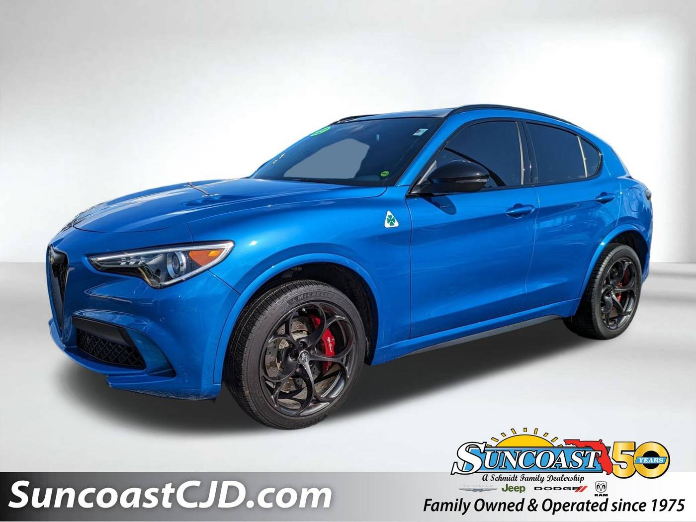 2022 Alfa Romeo Stelvio Quadrifoglio — SUV — 37,617 mi — Seminole, FL