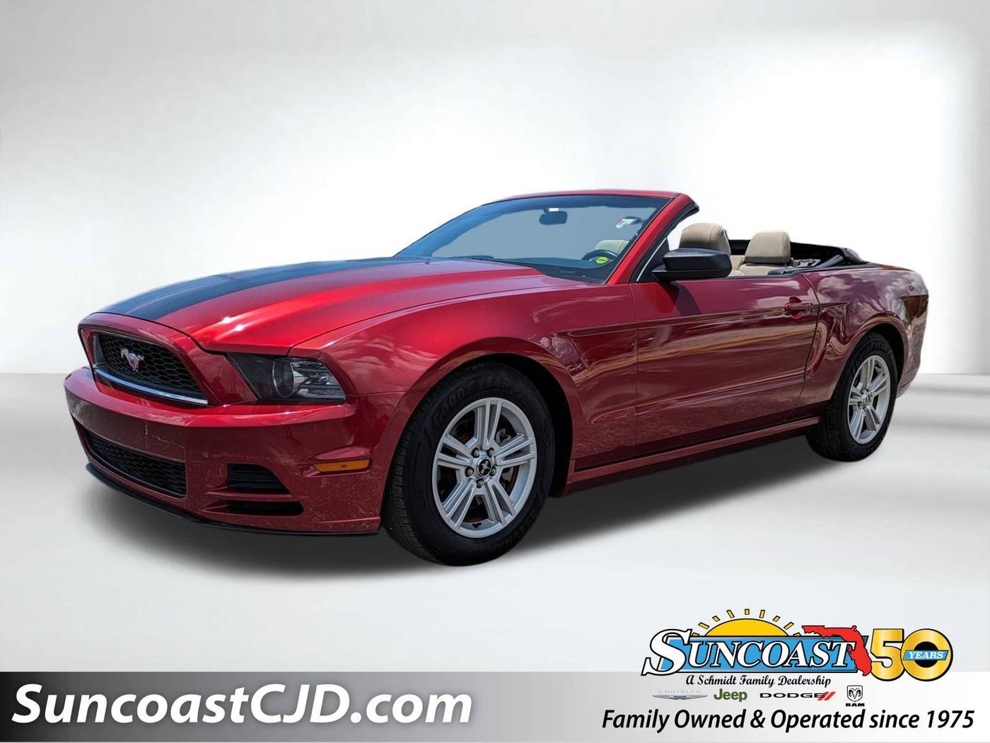 2014 Ford Mustang V6 — Convertible — 66,150 mi — Seminole, FL