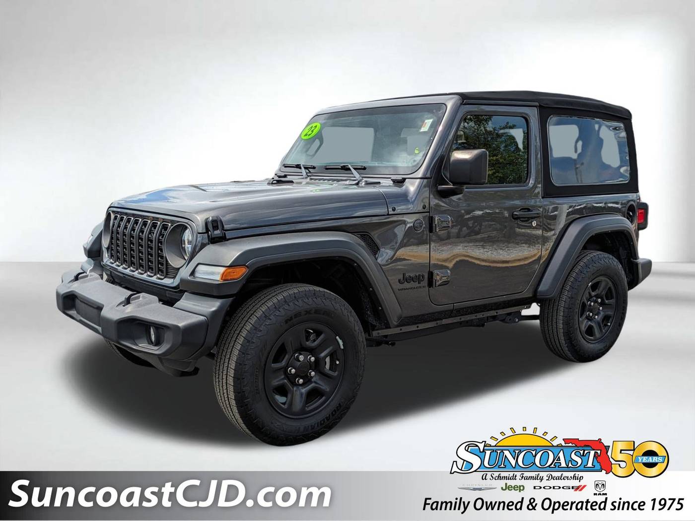 2024 Jeep Wrangler Sport — SUV — 2,641 mi — Seminole, FL