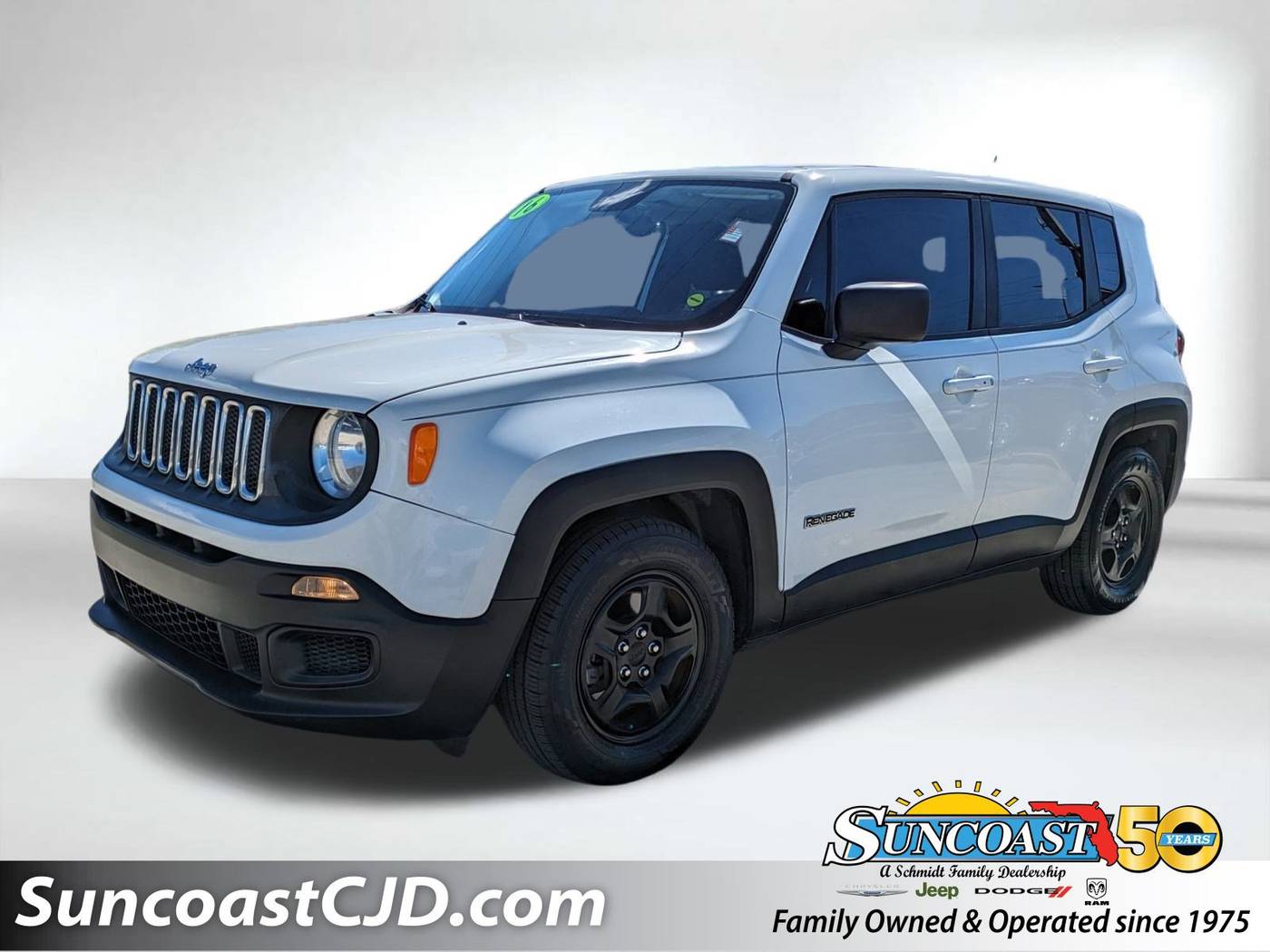 2016 Jeep Renegade Sport — SUV — 64,072 mi — Seminole, FL