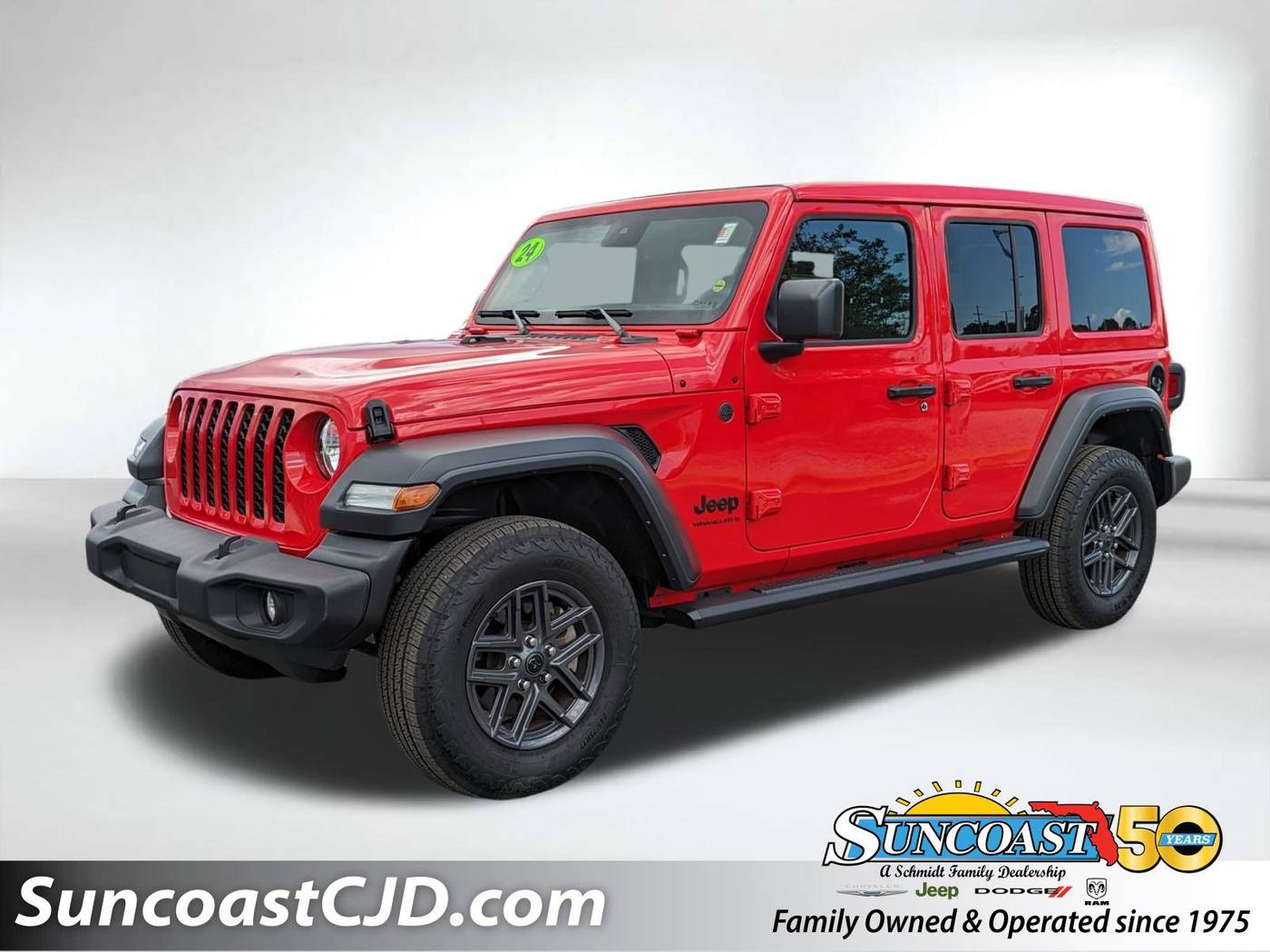 2024 Jeep Wrangler Sport S — SUV — 9,755 mi — Seminole, FL