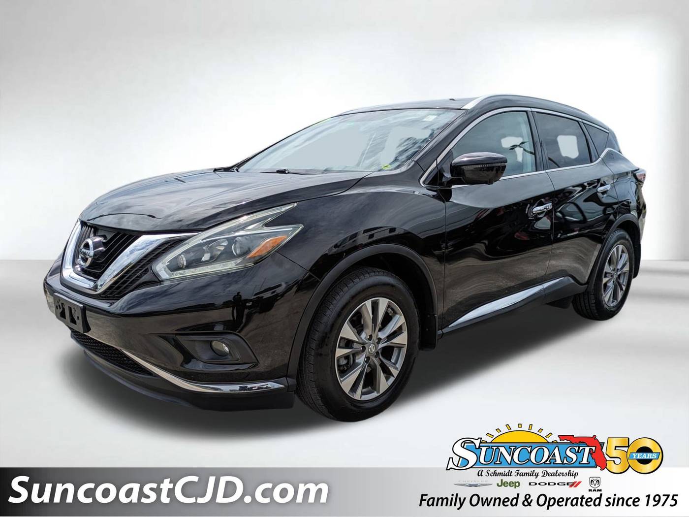 2018 Nissan Murano SL — SUV — 51,852 mi — Seminole, FL