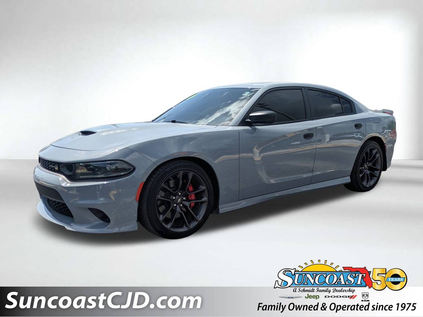 2022 Dodge Charger Scat Pack — Sedan — 26,583 mi — Seminole, FL