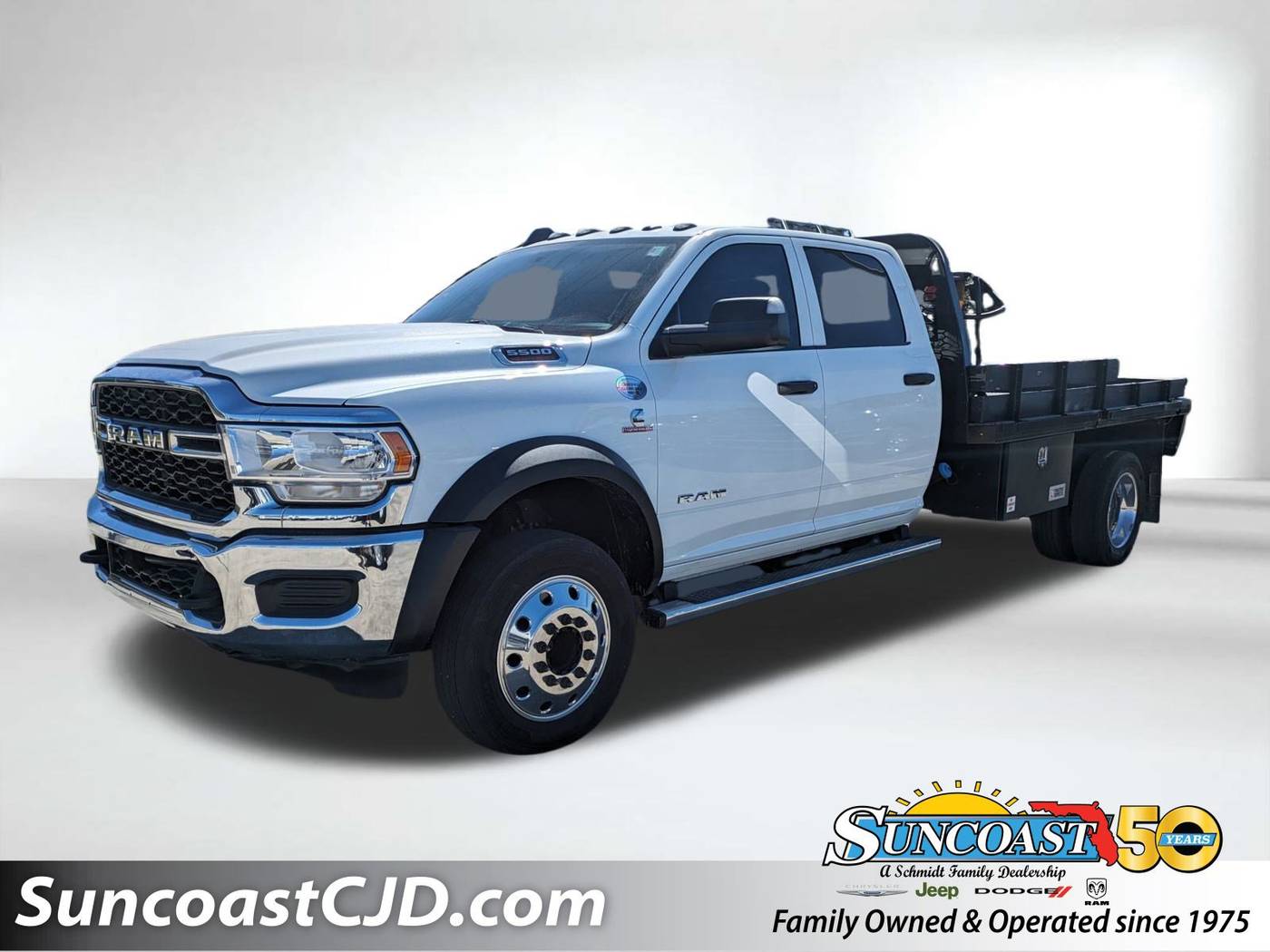 2022 Ram 5500 Chassis Cab Tradesman — Chassis Cab Truck — 41,340 mi — Seminole, FL