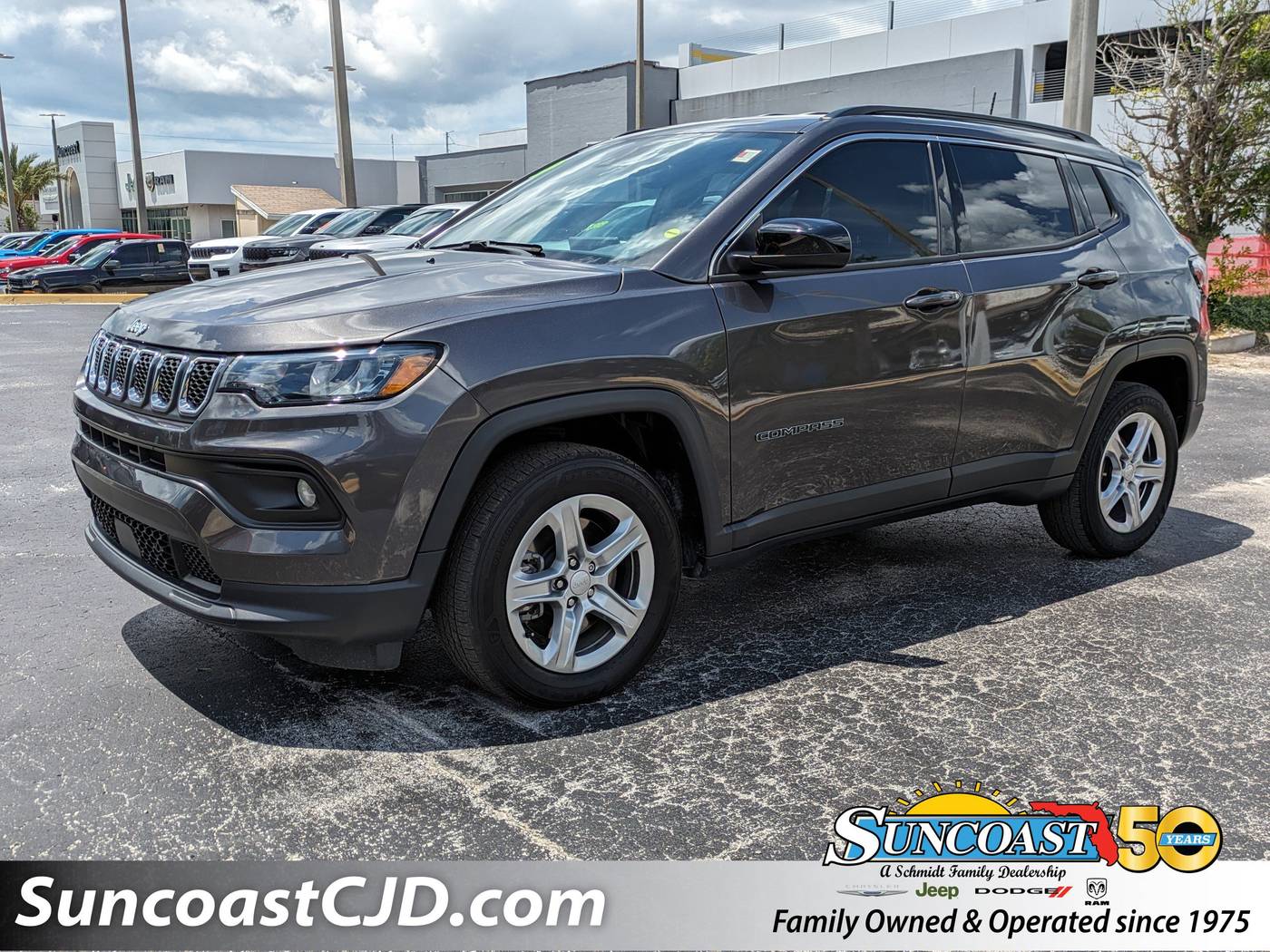 2023 Jeep Compass Latitude — SUV — 30,046 mi — Seminole, FL