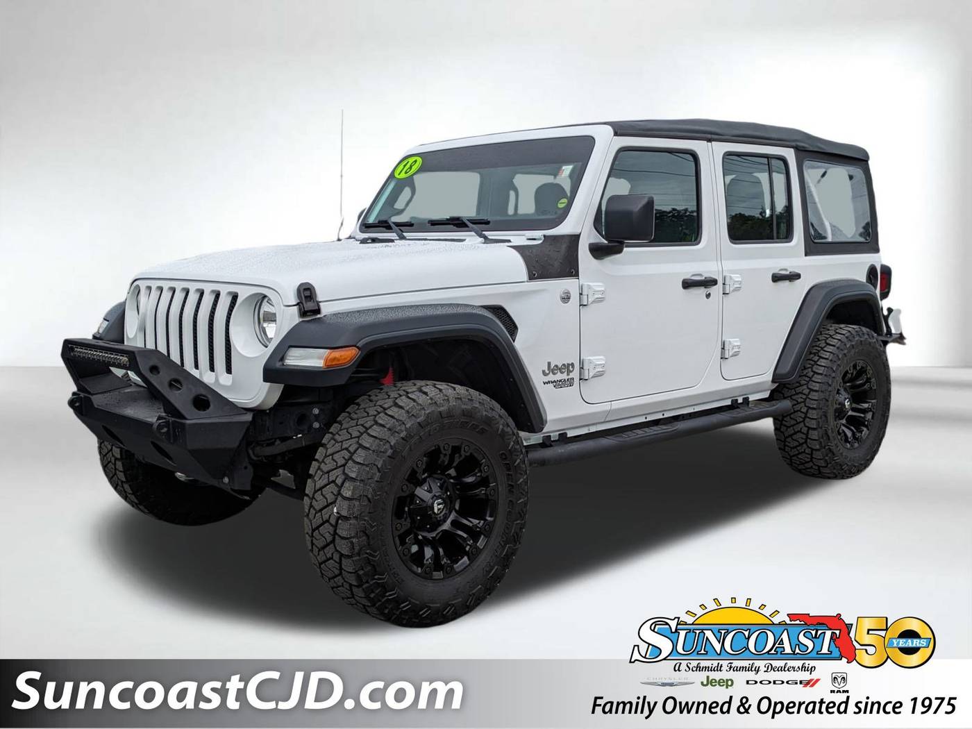 2018 Jeep Wrangler Sport — SUV — 50,820 mi — Seminole, FL
