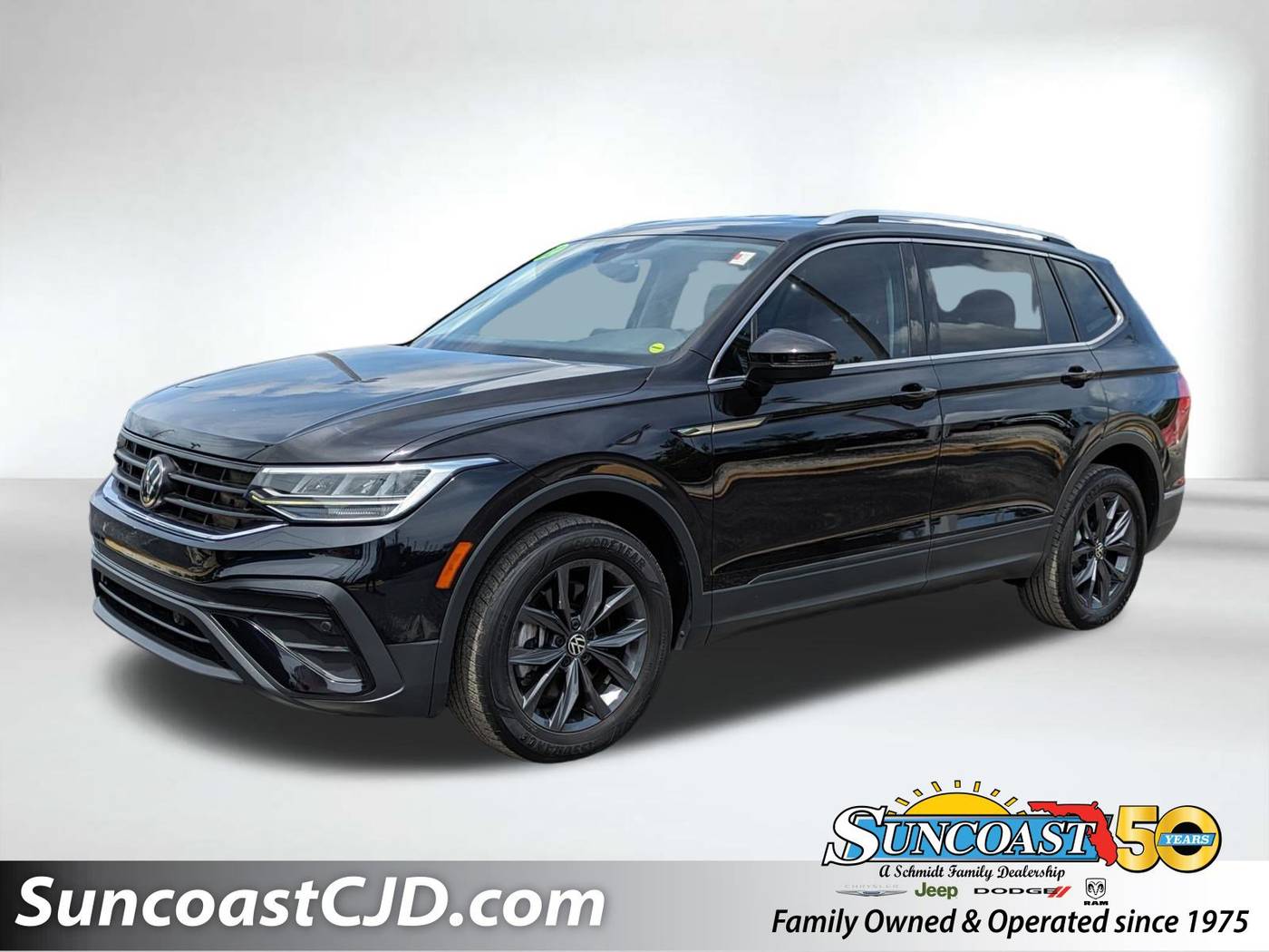 2022 Volkswagen Tiguan SE — SUV — 31,587 mi — Seminole, FL