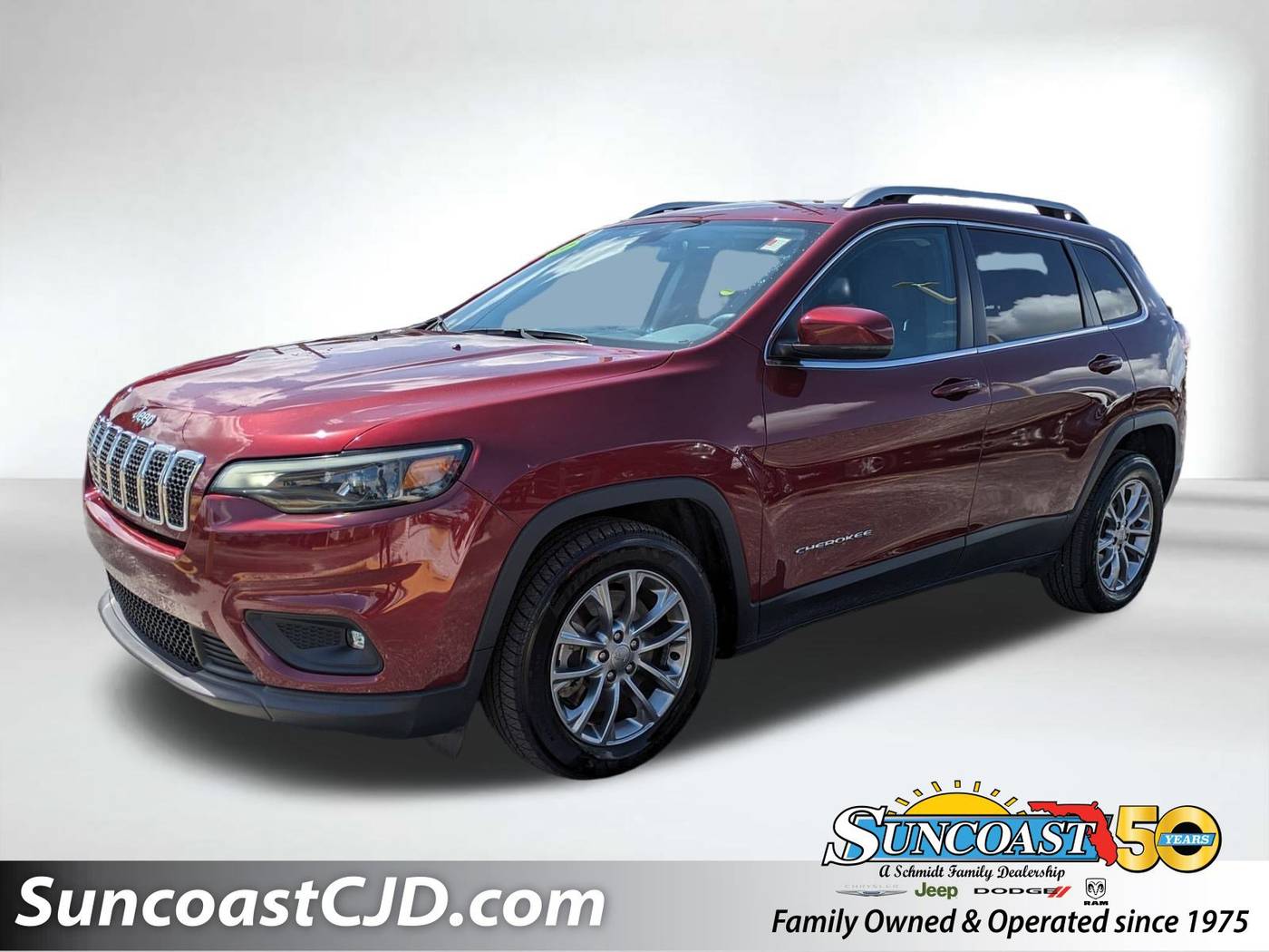 2019 Jeep Cherokee Latitude Plus — SUV — 25,556 mi — Seminole, FL