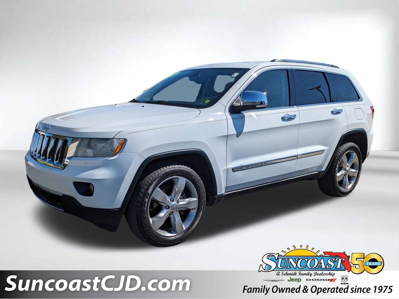 2013 Jeep Grand Cherokee Overland — SUV — 133,145 mi — Seminole, FL