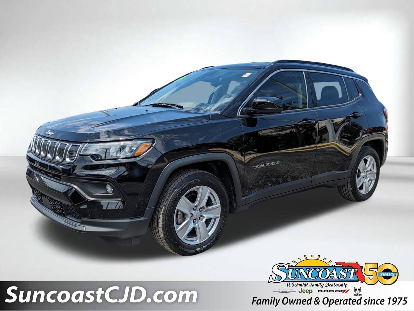 2022 Jeep Compass Latitude — SUV — 31,947 mi — Seminole, FL