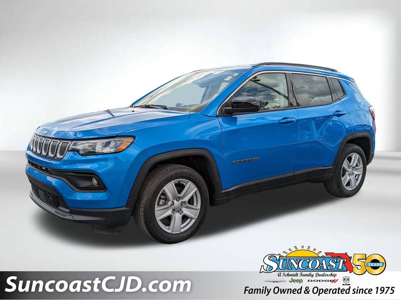 2022 Jeep Compass Latitude — SUV — 35,810 mi — Seminole, FL