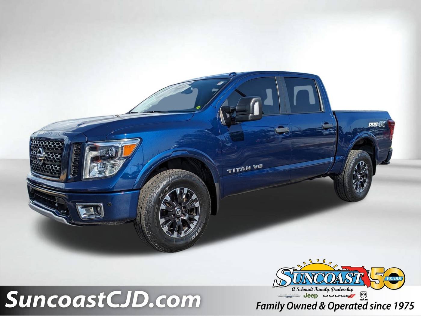 2019 Nissan Titan PRO-4X — Pickup Truck — 75,000 mi — Seminole, FL