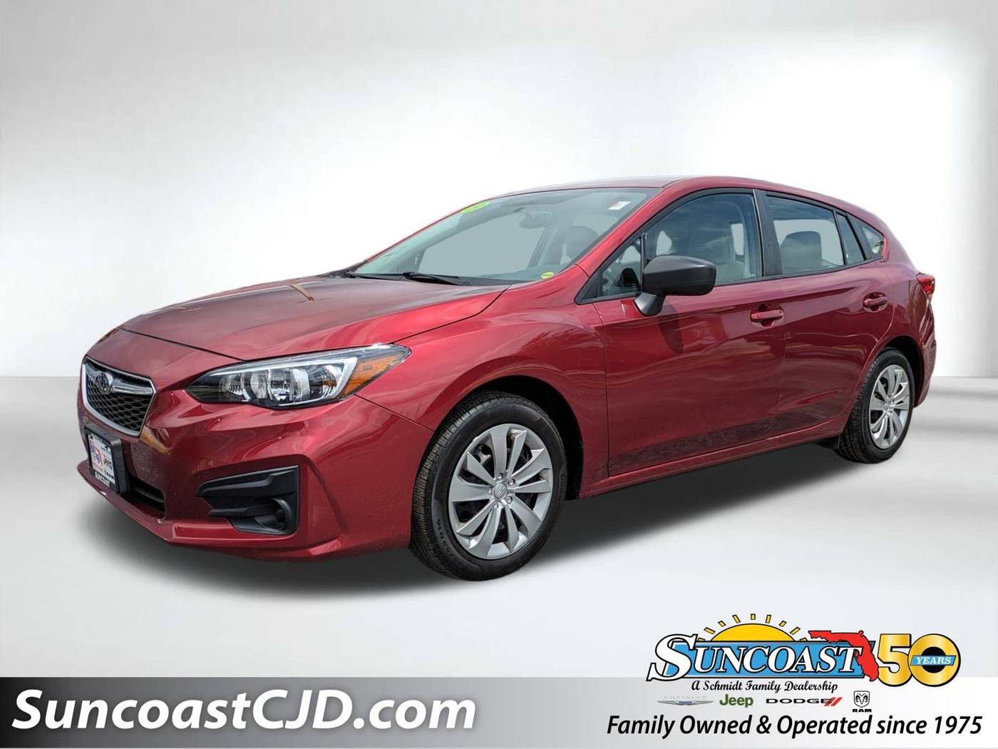 2019 Subaru Impreza 2.0i — Hatchback — 19,550 mi — Seminole, FL