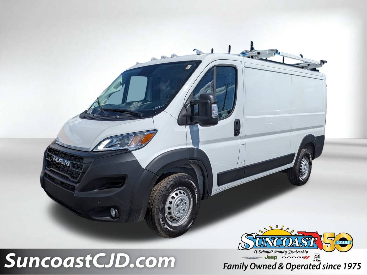 2025 Ram ProMaster Cargo Van Tradesman 2500 — Cargo Van — 118 mi — Seminole, FL