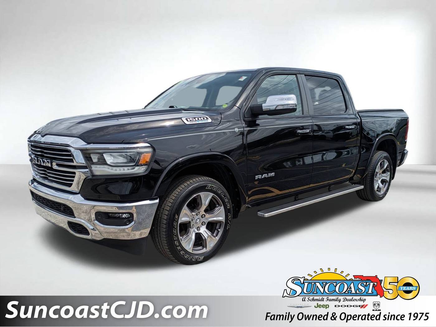 2021 Ram 1500 Laramie — Pickup Truck — 51,219 mi — Seminole, FL
